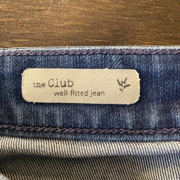 Womens AG Adriano Goldschmied the Club well fitted jeans Flare 30R Cotton Poly‎ - Picture 4 of 8